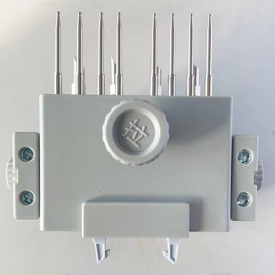 单相国网、南网表座 （21.5*108孔距，M6螺杆，台体用）