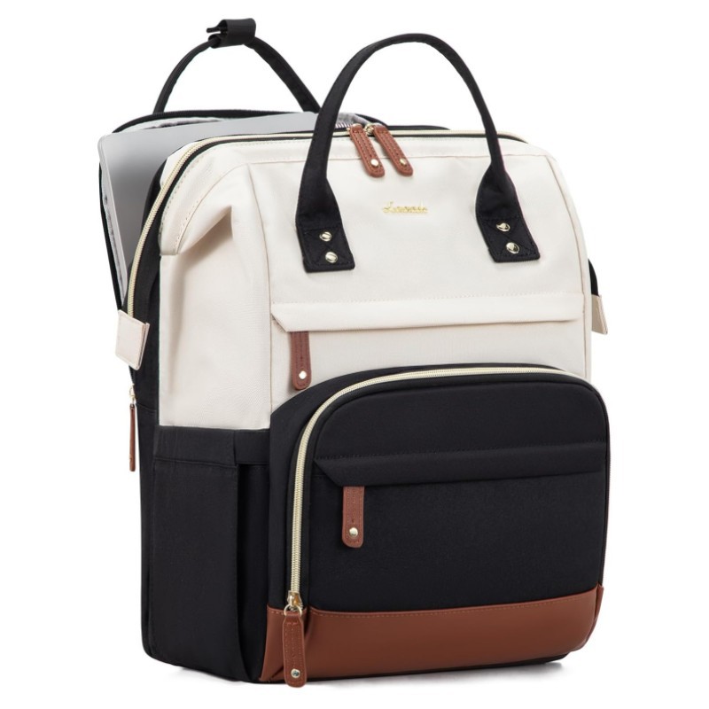 Amazon Cross-border New Ladies Business Computer Backpack Large Capacity USB Backpack Student Schoolbag