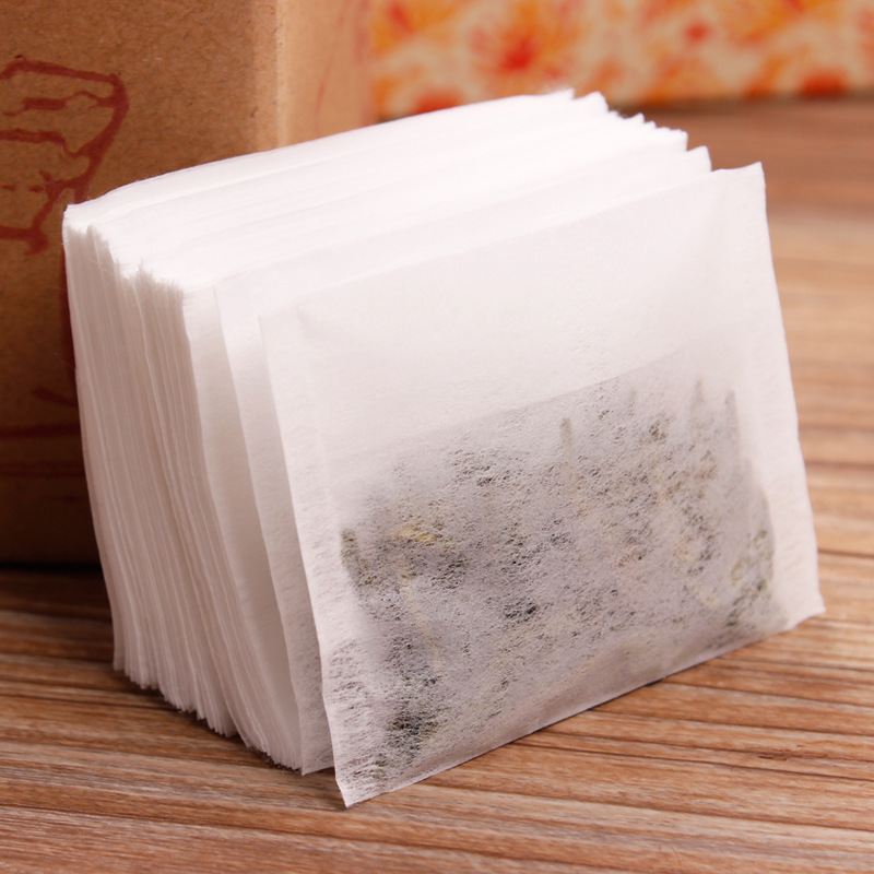 100 tablets 7x 10cm reflex disposable tea bag tea filter bag tea bag Chinese medicine decocting medicine empty tea packaging