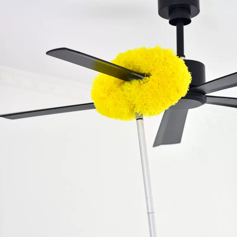 拼接杆长柄吊风扇清洁刷除尘掸清洁神器可定不同尺寸拼接杆除尘刷