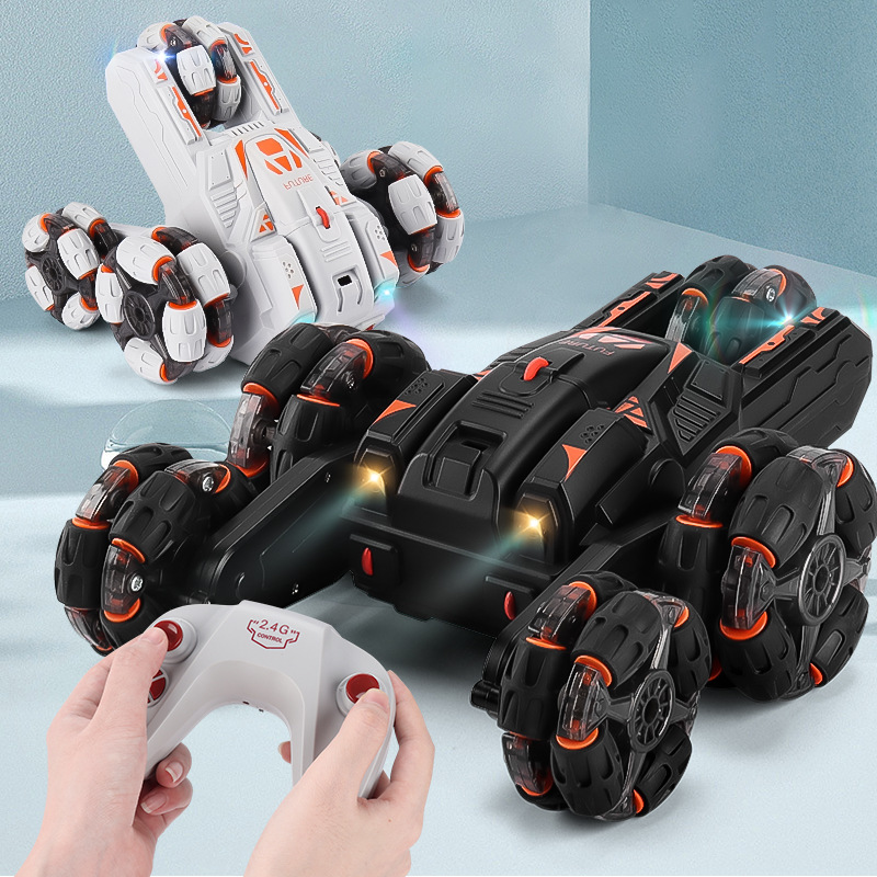 Children's Off-Road Climbing Interactive Toy Car Walmart Best-Selling Light-Up Stunt Cool Remote Control Car