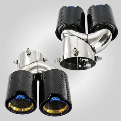 steel carbon fiber exhaust modification | Exhaust pipe
