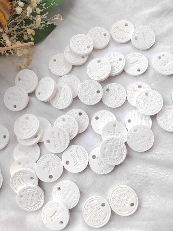 Mini gypsum aromatherapy brand DIY material car air outlet Bouquet decoration pendant gift accessories accessories