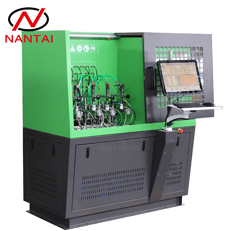 Factory standard data NTI700 simultaneously tests 4 injectors common…