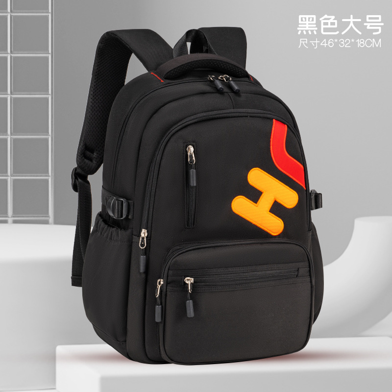 2025 nueva mochila escolar para niños 3 - 6 - 9 grados mochila para hombres y mujeres mochila de hombro de gran capacidad
