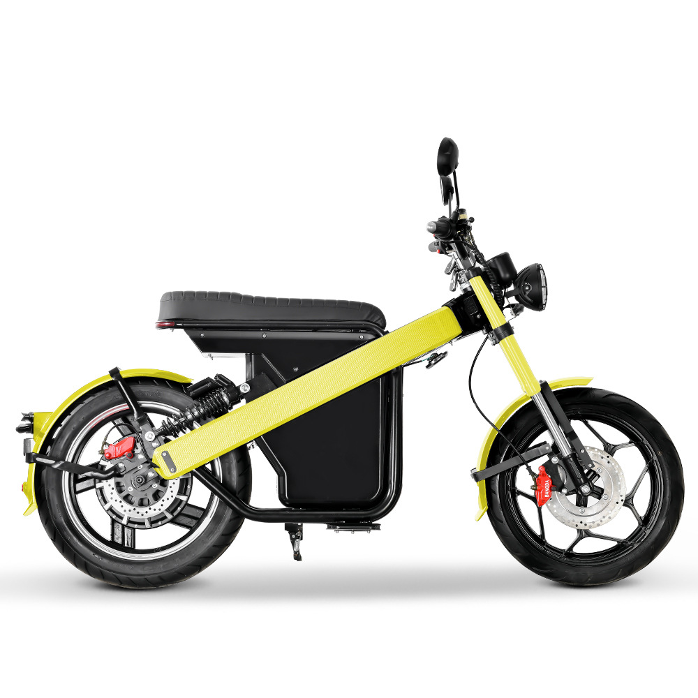 Eecdot Adult Scooter Two-Wheeled Motorcycle Harley Electric Vehicle Hm-6 Overseas Warehouse Direct Delivery Electric Motorcycle