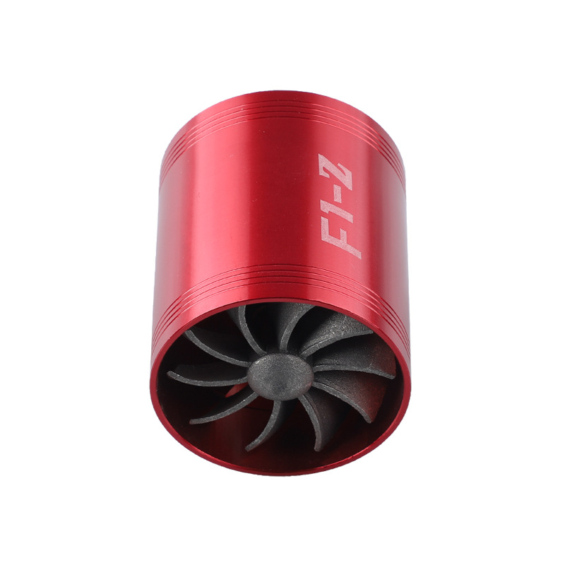 Automobile single-sided turbo F1-Z intake turbo car engine turbocharger power modification parts