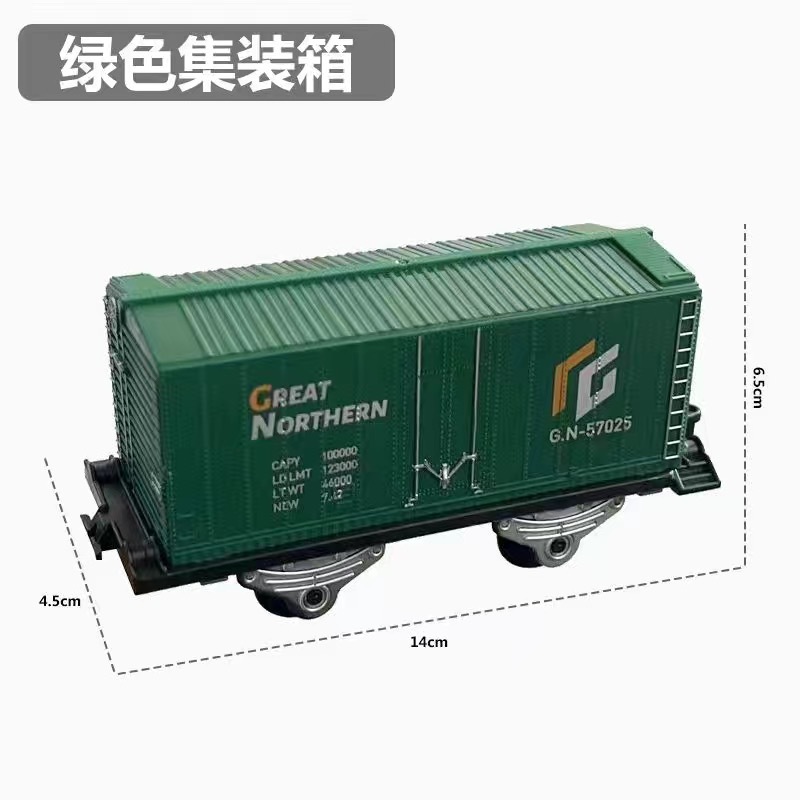 Simulación de Navidad DIY clásica iluminación eléctrica efectos de sonido tren empalme escena de pista juguetes para niños regalos de cumpleaños