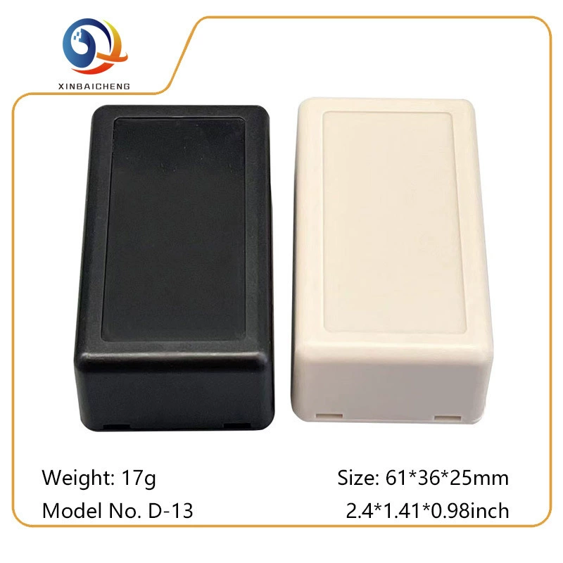 DIY отверстие кнопка питания коробка для наполнения клея печатная плата электронная распределительная коробка корпус из АБС-пластика Автомобильный контроллер