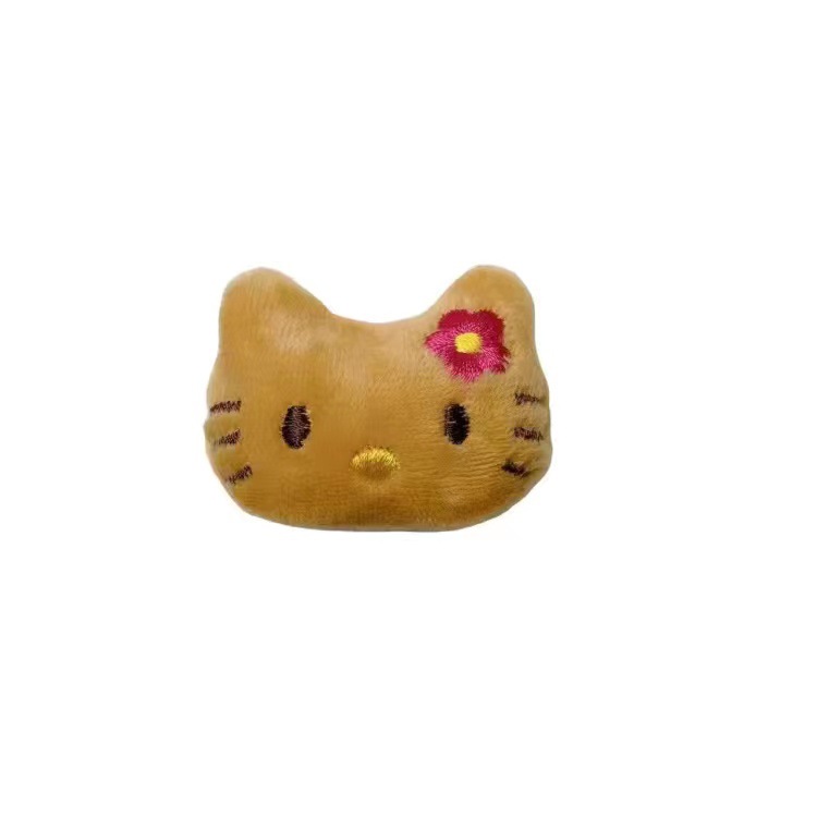 Llavero Mini Monedero Colgante de Peluche para Almacenamiento en Mochila y Llaves