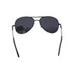 Metal sunglasses suitable for men and women, glasses solar-powered