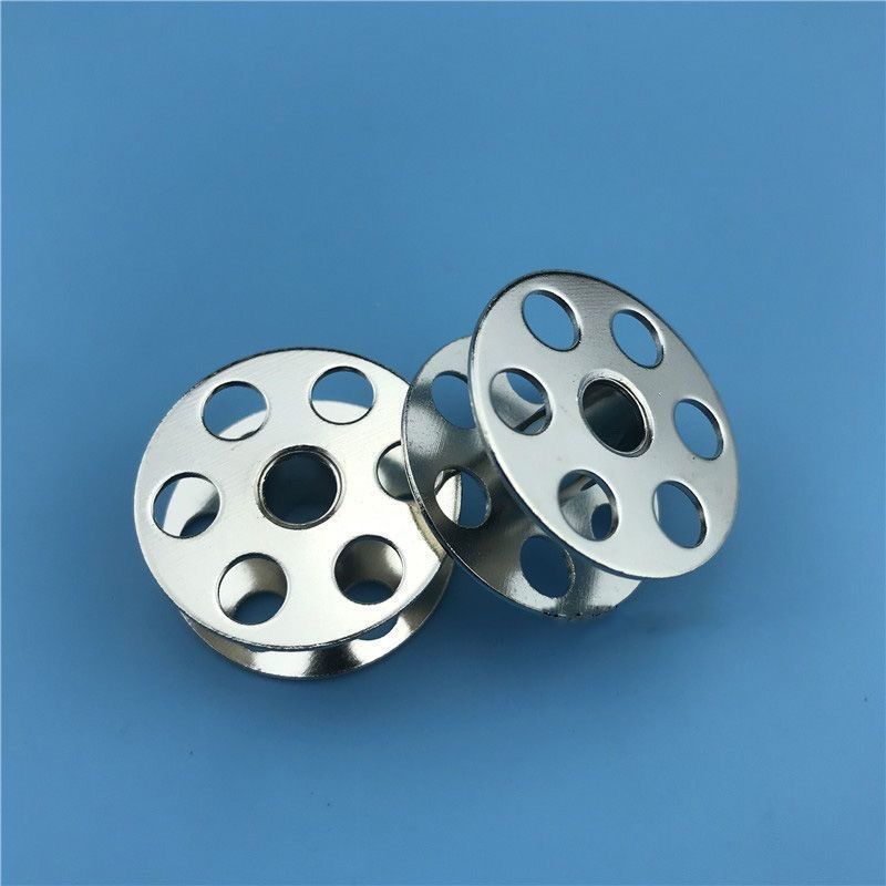 双针车铁带孔大梭心 厚料双针直径2.8CM 高度1CM大梭心双针机线芯