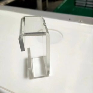 SOURCE Factory petg plate hot bending processing uv printing automatic baffle CNC bending