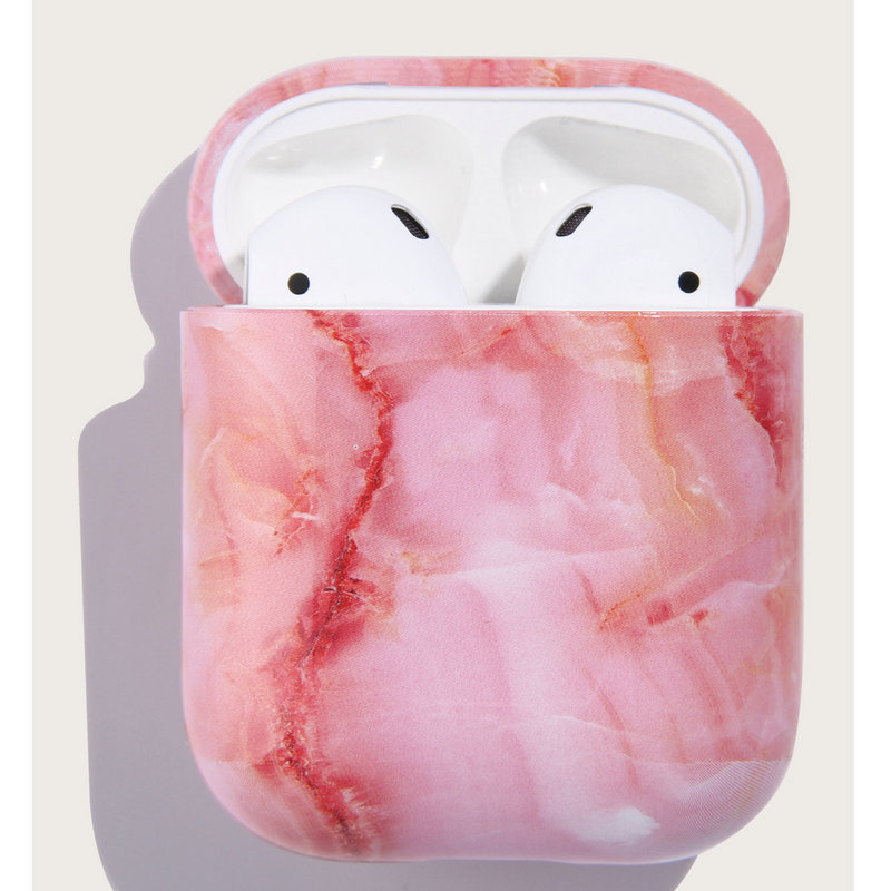 [Factory] marble pattern airpods protective case Apple pro earphone box 2 Generation 3 generation applicable protective case
