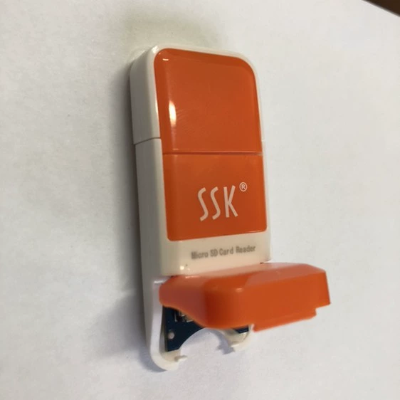 SSK Biaowang Micro SD карта SCRS022 USB2.0 для Micro SD