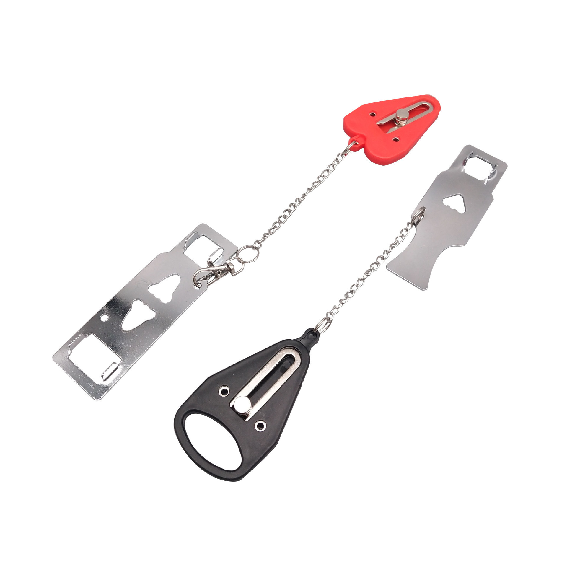 portable lock 便携式门扣锁 宾馆房门顶门器阻门器 防盗锁