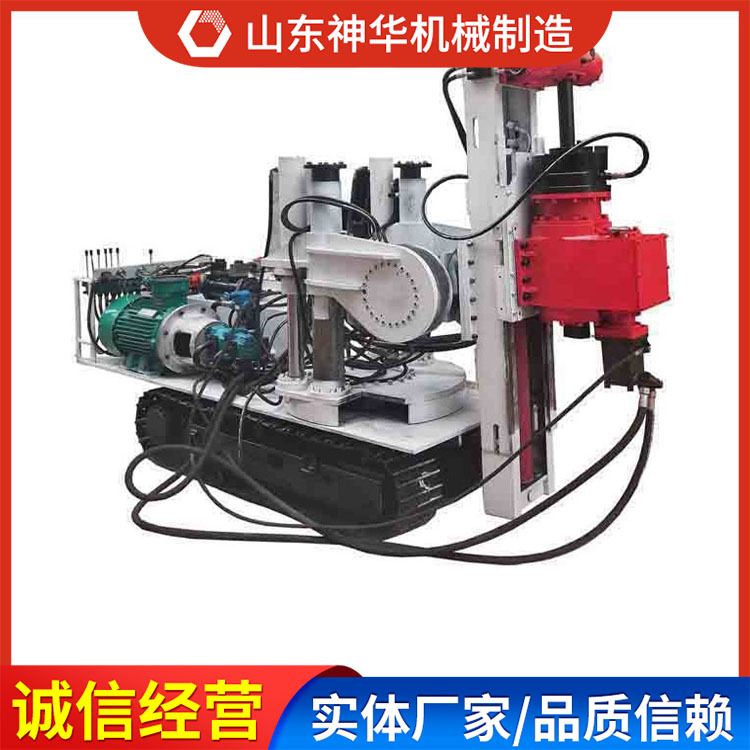 ZDY-LS系列煤矿用全液压履带式坑道钻机多功能履带式坑道钻机