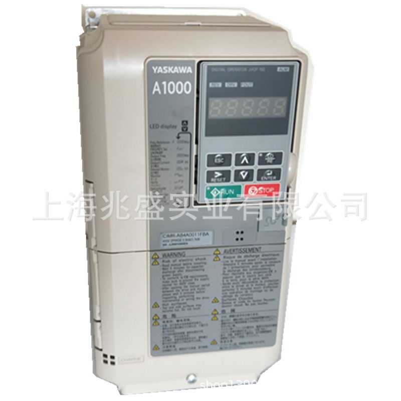 安川变频器CIMR-AB4A0004FBA  0.75KW 400V A1000系列