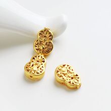 18K����ɫ�����U�պ��J�͹ű������ʮ��ͨ��diy�ֹ��Ʒɢ��