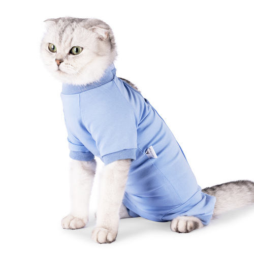 Cat sterilization clothing post-operative recovery recovery weaning anti-licking cat clothing pet post-operative clothing pet clothing cat clothing