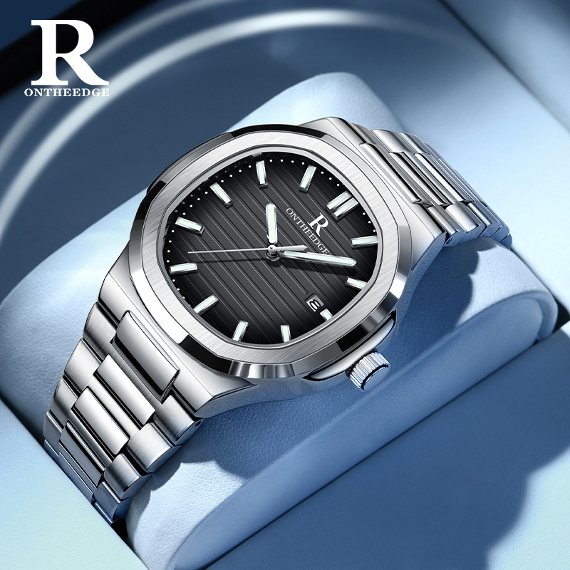 waterproof ultra thin swiss watch