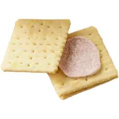 康師傅3+2蘇打夾心餅乾125g*24包整箱批發辦公室休閒零食小吃早餐