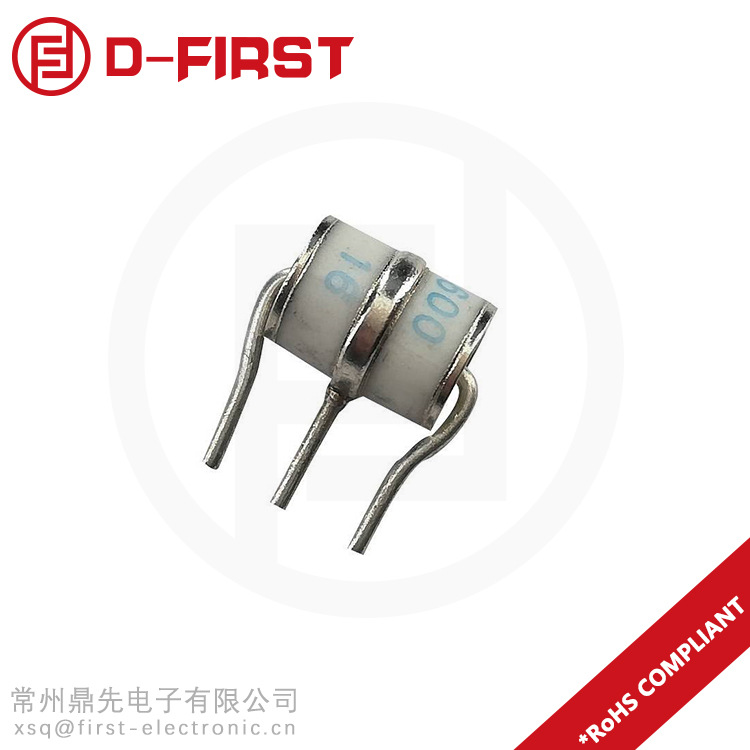 供应三极陶瓷气体放电管带保护卡功能3RM230L8F(图)GDT 230V 20%