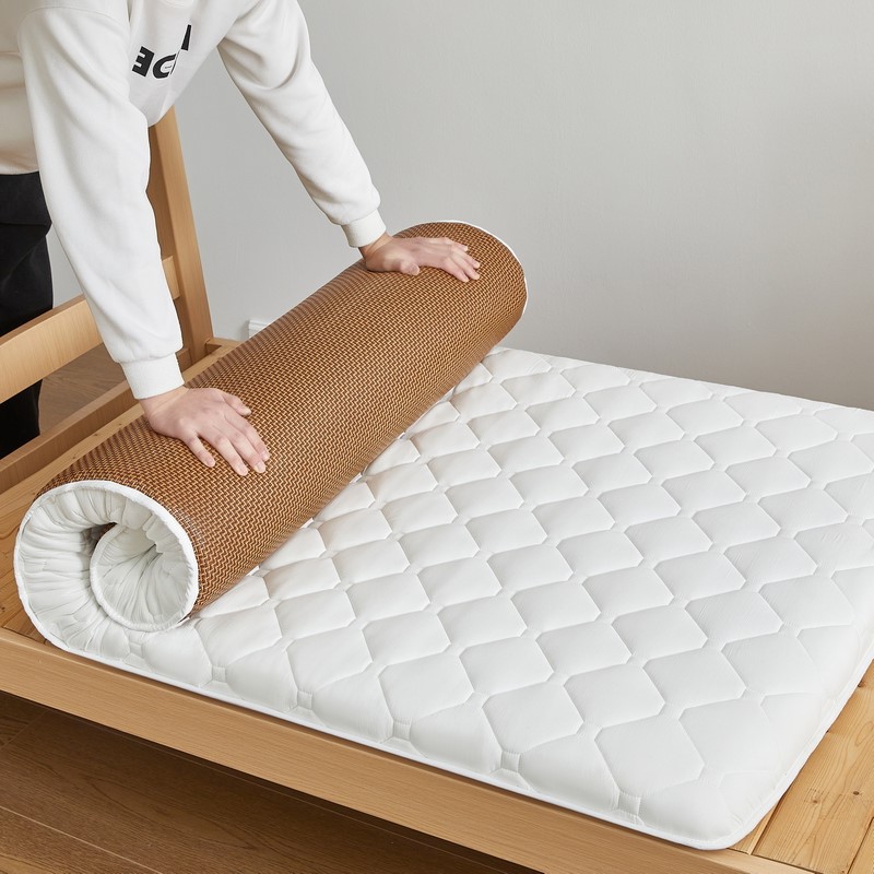 워시드 코튼 화이트 [A면 피부친화적인 워시드 코튼/B면 쿨 아이스바인]