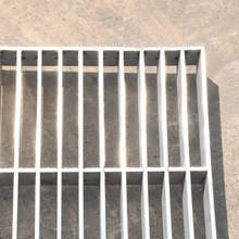 下水道防滑防鼠厂家批发雨水篦子工程排水沟盖板不锈钢地沟盖板