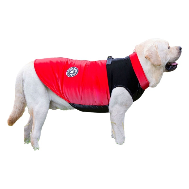 Ropa para mascotas ropa para perros grandes ropa para mascotas Golden Retriever ropa para mascotas invierno nuevo 22 motocicleta chaleco