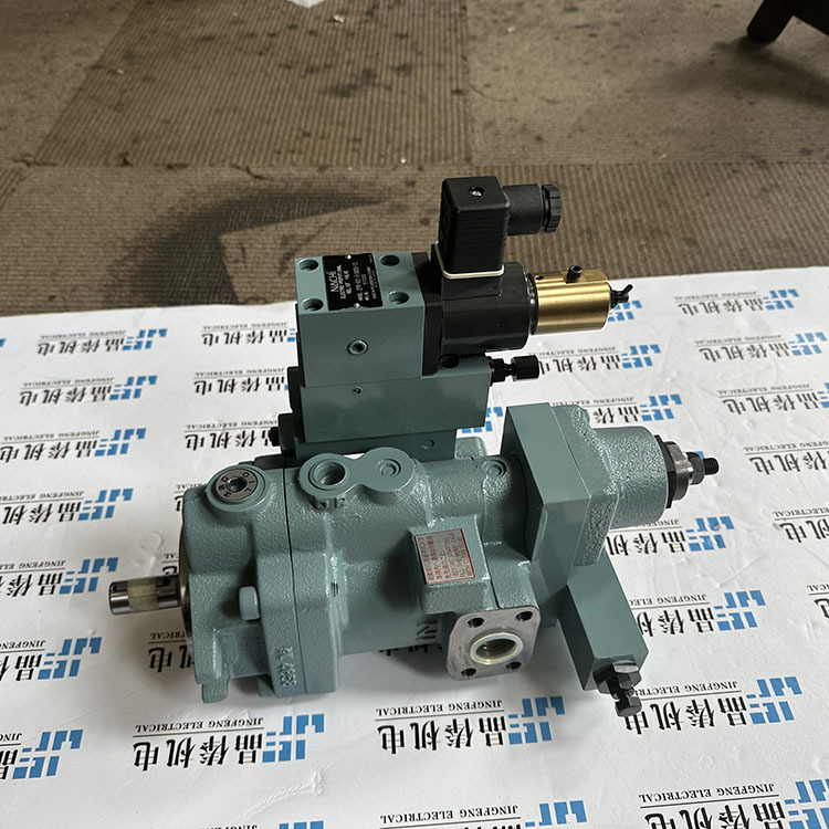 UPV-1A-16N1-2.2A-4-20不二越NACHI泵加电机组合PVS-1B-16N1-U-12