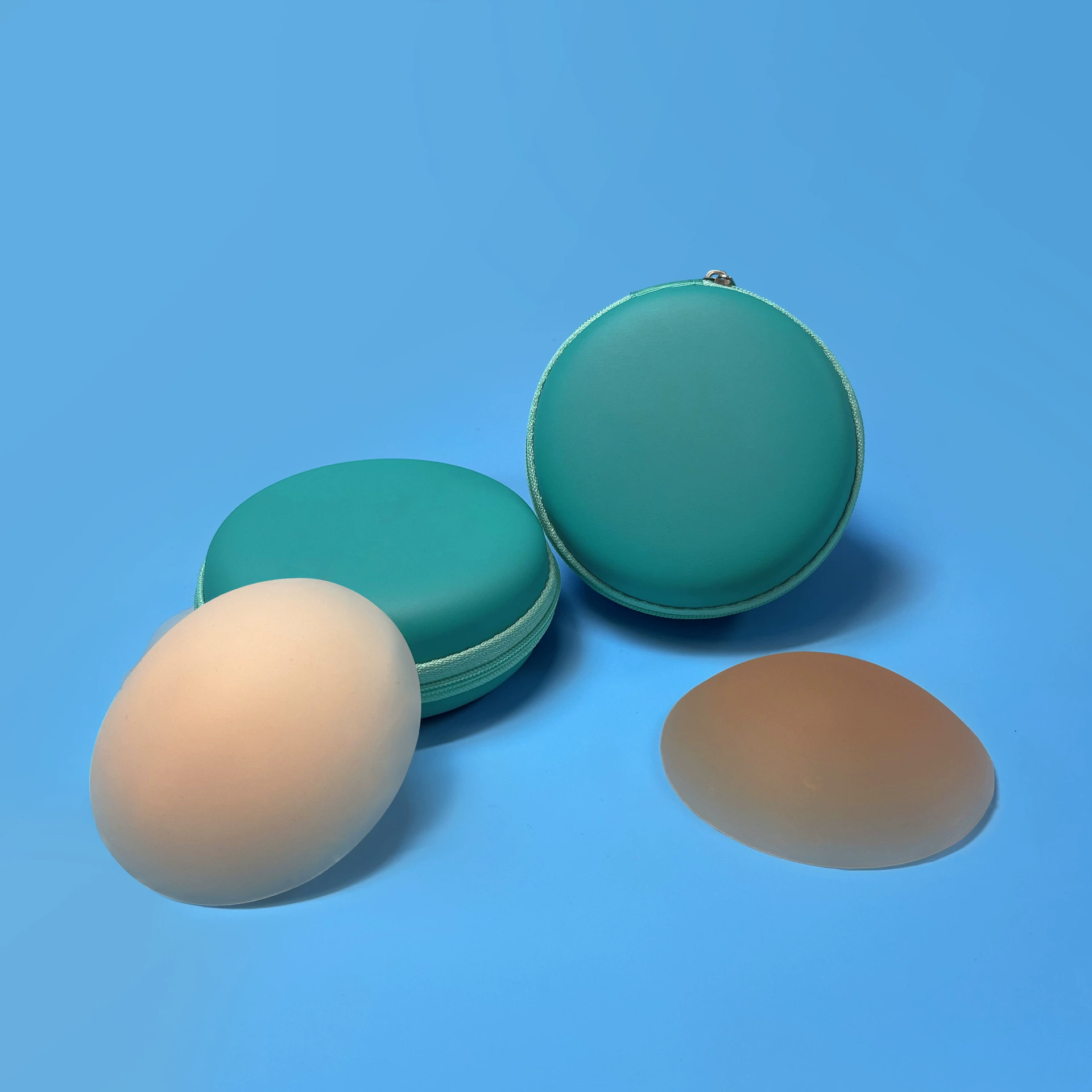 Silicone shockproof nipple stickers, invisible nipple covers, protective underware, custom-made