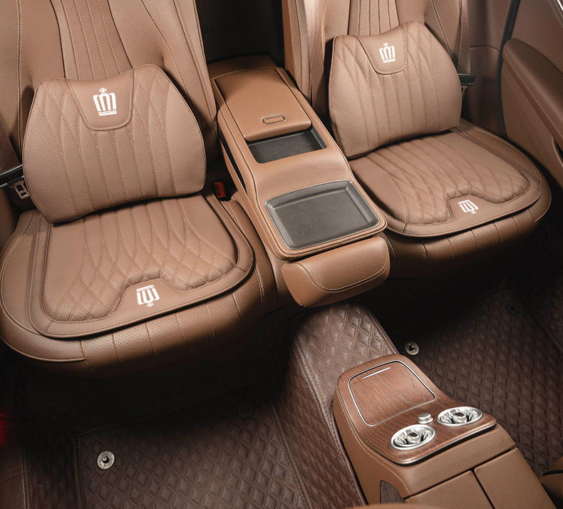 Suitable for Toyota Car Cushion Crown Lu Fang Reiz Asian Dragon Prado Highlander Special Waist Four Seasons