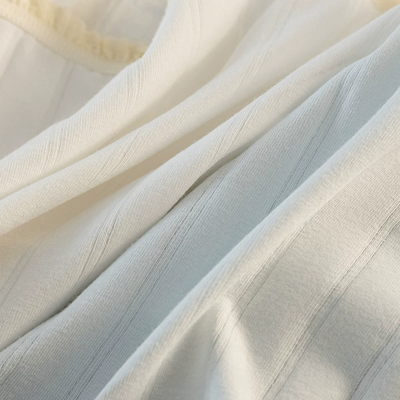 Пер underwear, хлопковые брюки, средней посадки