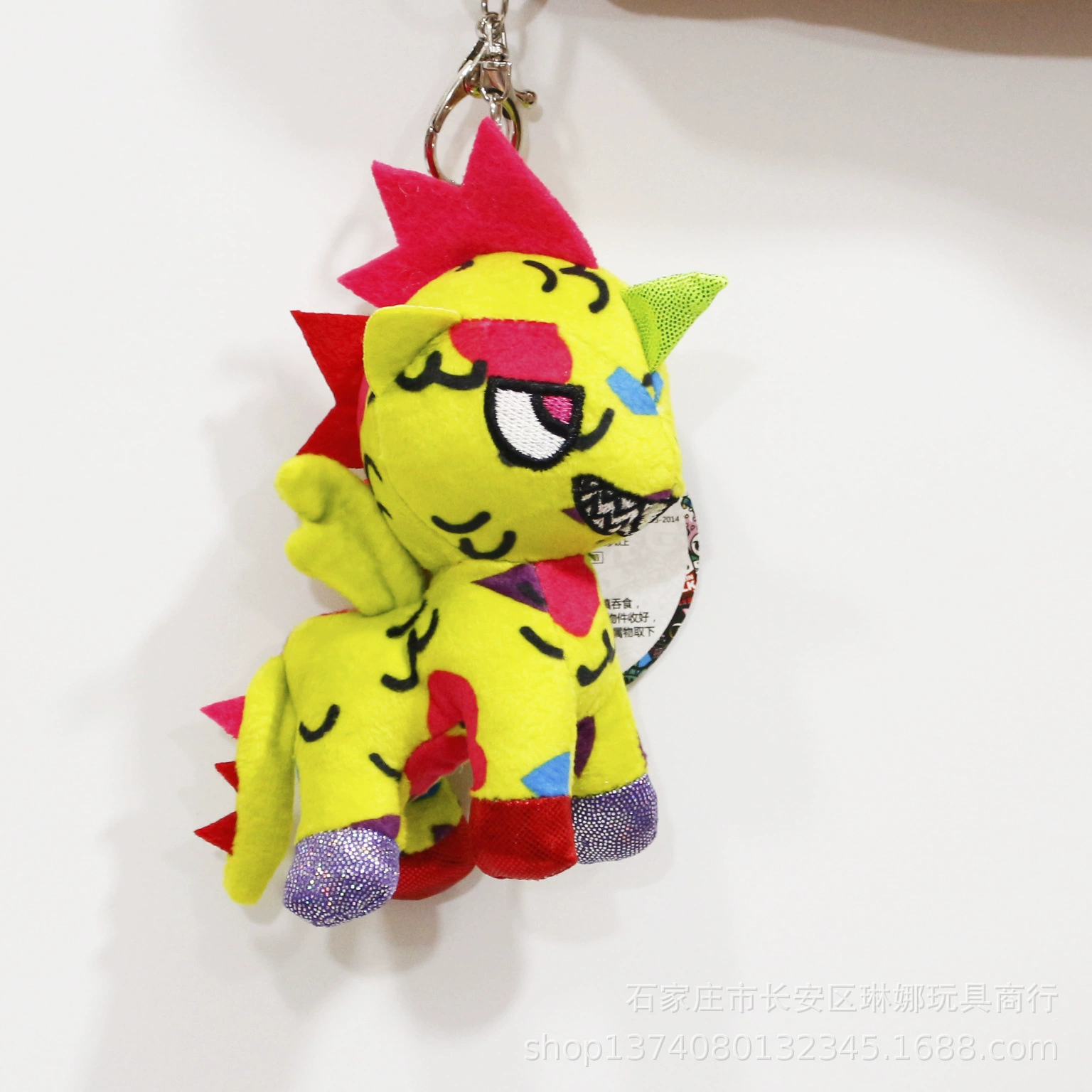 Cute keychain, backpack, pendant, accessory, car keys, unicorn