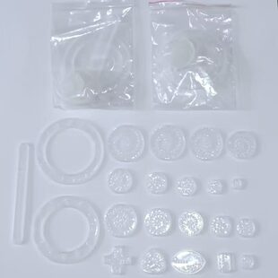 Magic variable children's set, geometric template for students, 22 pieces