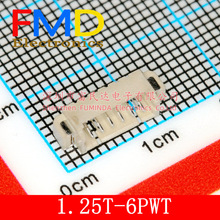 /B 1.25T-6P-WT SMD,P=1.25mmȫ¬F؛