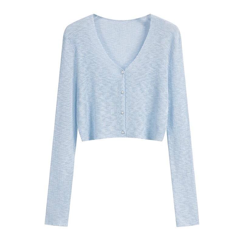 Bamboo Linen Cardigan for Women 2026 Summer New Thin Sun-Protective Cover-Up V-Neck Long-Sleeve Short Knitted Top Bamboo Linen Cardigan for Women 2026 Summer New Thin Sun-Protective Cover-Up V-Neck Long-Sleeve Short Knitted Top