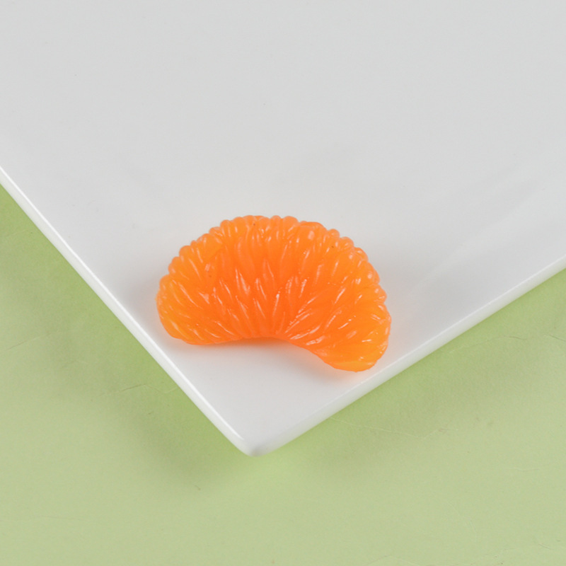 フルーツのみかんの花弁をシミュレーションしています。|undefined