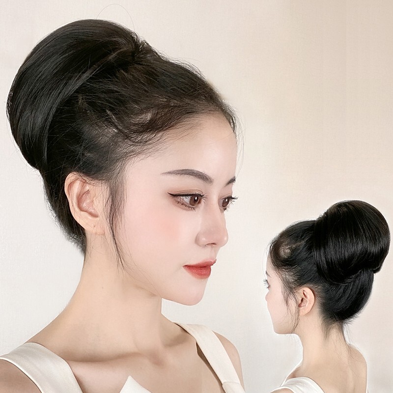 Bridal Hair Bag Chinoiserie Xiuhe Hair Bag Han Dynasty Ball Head Wig Bag Updo Hepburn Hair Curler Short Hair Bridal Hair Bag Chinoiserie Xiuhe Hair Bag Han Dynasty Ball Head Wig Bag Updo Hepburn Hair Curler Short Hair