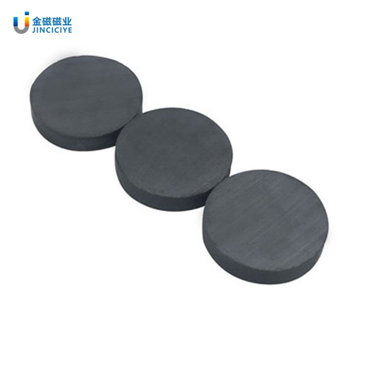 圆形磁铁片 磁石 直径15*3厚度 大量现货 黑色铁氧体 D15*3吸铁石