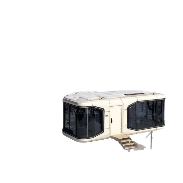 Cápsula espacial móvil B & B Hotel de celebridades de Internet Área escénica Inteligente al aire libre Nueva cabina de observación RV Apple Cabina