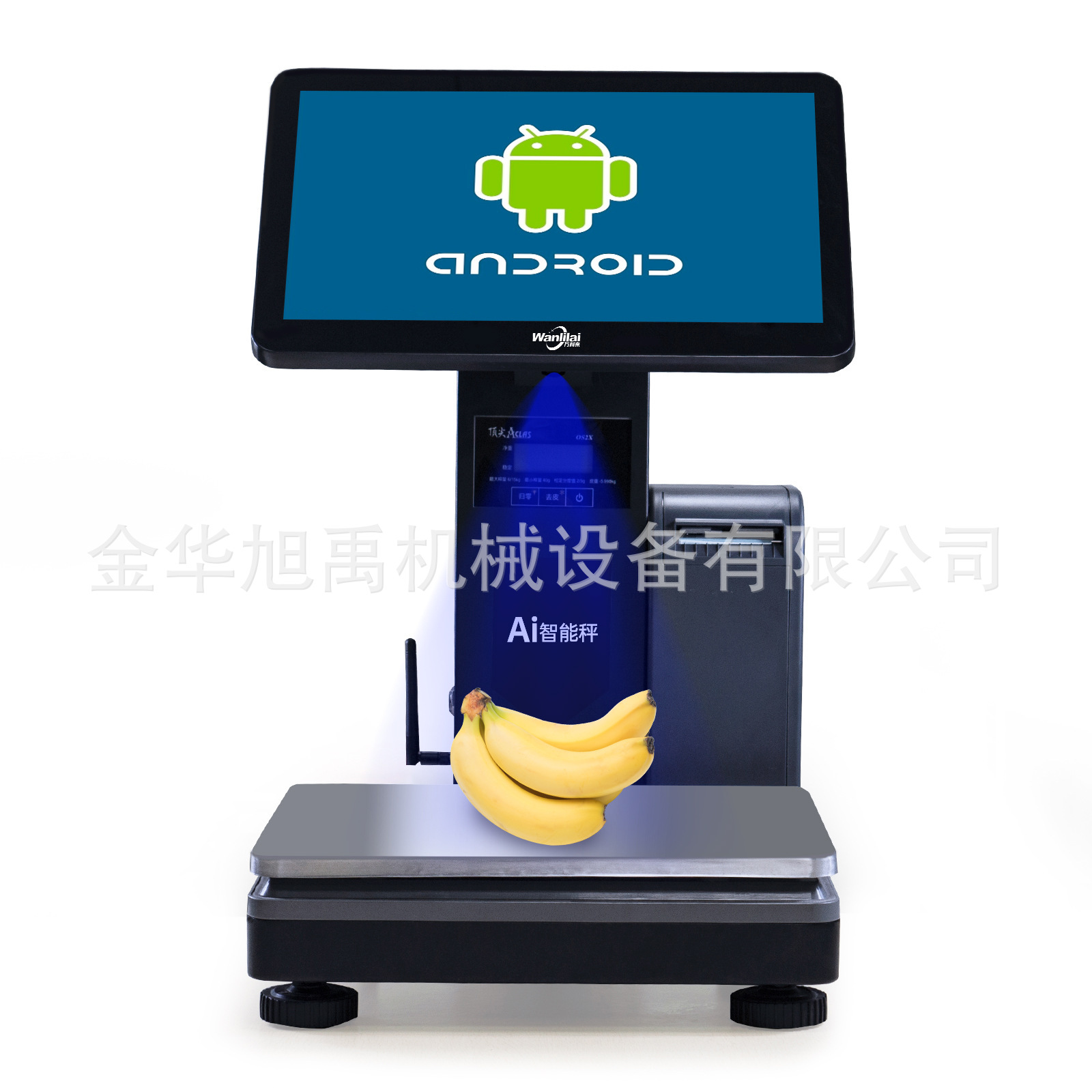 标签收银一体称 厂家直销 量大从优 触摸收银台一体称 超市AI称