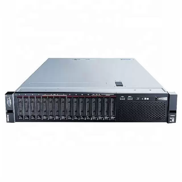 Applicable to Lenovo server SR588 2U rack -type bronze medal deep learning database storage enterprise server
