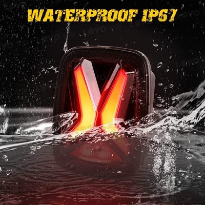 to Wrangler TJ taillight 97-06: Tail light