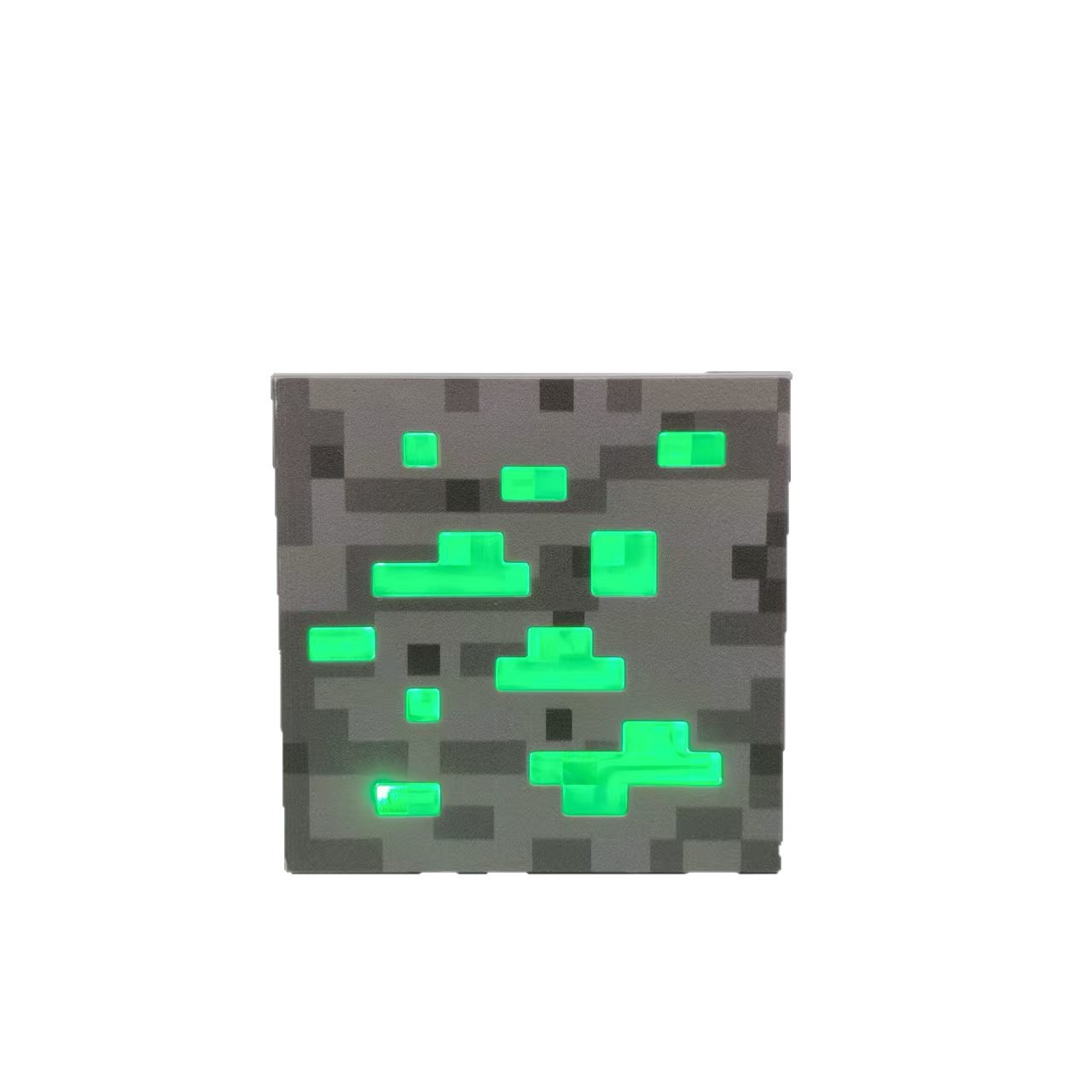 Lámpara de Antorcha de Minecraft, se Puede Colgar en la Pared, Lámpara Nocturna Recargable, Juguetes Periféricos, Poción que Cambia de Color, Modelo de Mineral, Creativo