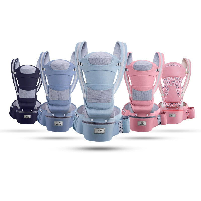 Детский слинг, универсальная hipseat, подтяжки