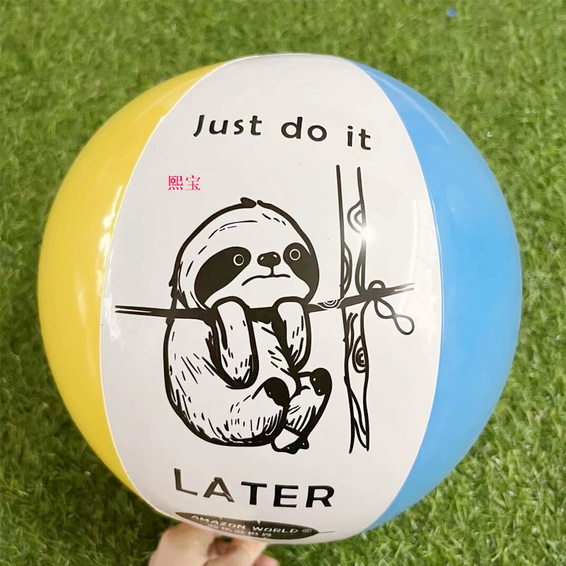 Надувной шестикомпонентный мяч из ПВХ на заказ, пляжный мяч для воды, рекламный промо-шар, игрушки для спорта и отдыха