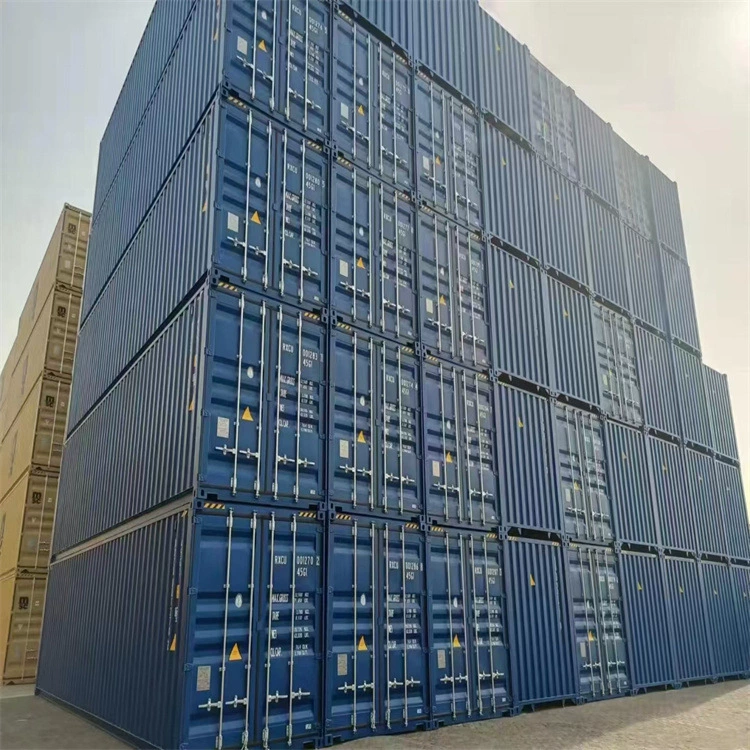 6m длинных морских контейнеров можно использовать в качестве складов шириной 2.45m