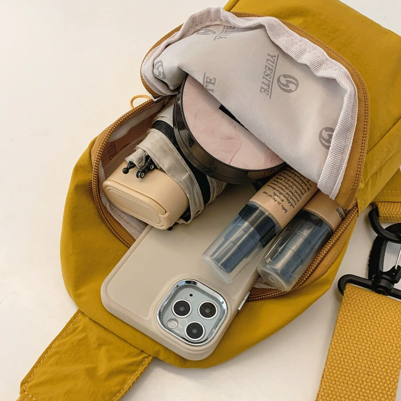 Chest bag, sports shoulder bag for leisure, backpack, belt bag, bag strap